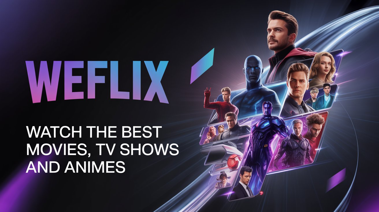 Featured selection available on weflix streaming platform